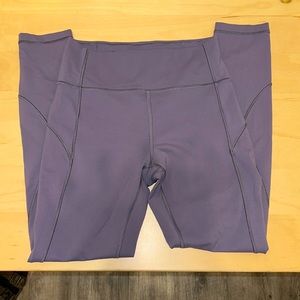 lululemon athletica Purple Leggings